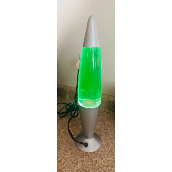 My Hero Academia Deku motion lamp lava lamp character Izuku Midoriya Green light - Picture 7 of 10